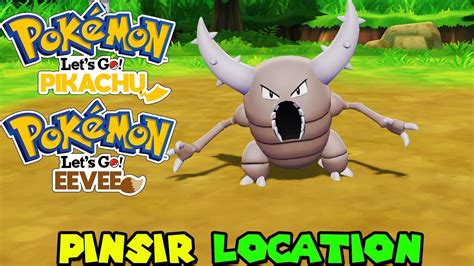 pinsir lets go|Pokemon Let’s Go: Pinsir – Guide, Stats, Locations.